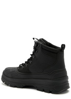 Hunter Explorer Duck Rubber Ankle Boots Black