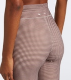 The Upside Palacio checked leggings