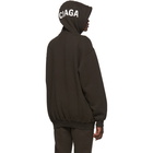 Balenciaga Black Logo Hoodie