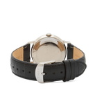 Timex Marlin 34mm 3-Hand Quartz Watch in Silver/Black 