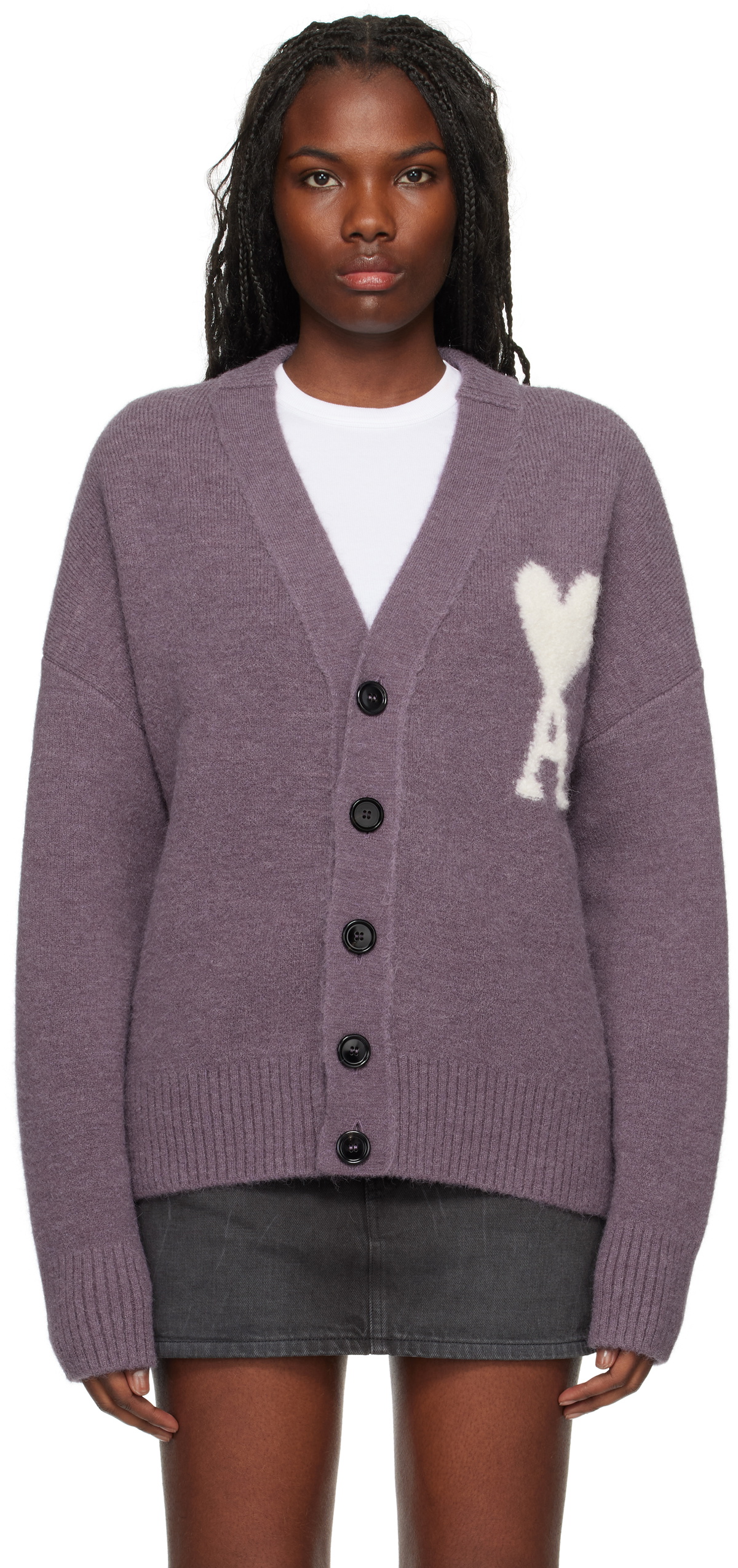 GALLE Paris 売れ筋商品|||ガレパリ カーディガン アウター レディース Cardigans Purple 18_600.jpg