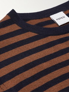 Aspesi - Striped Cashmere Sweater - Brown