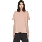 Essentials Pink Logo T-Shirt