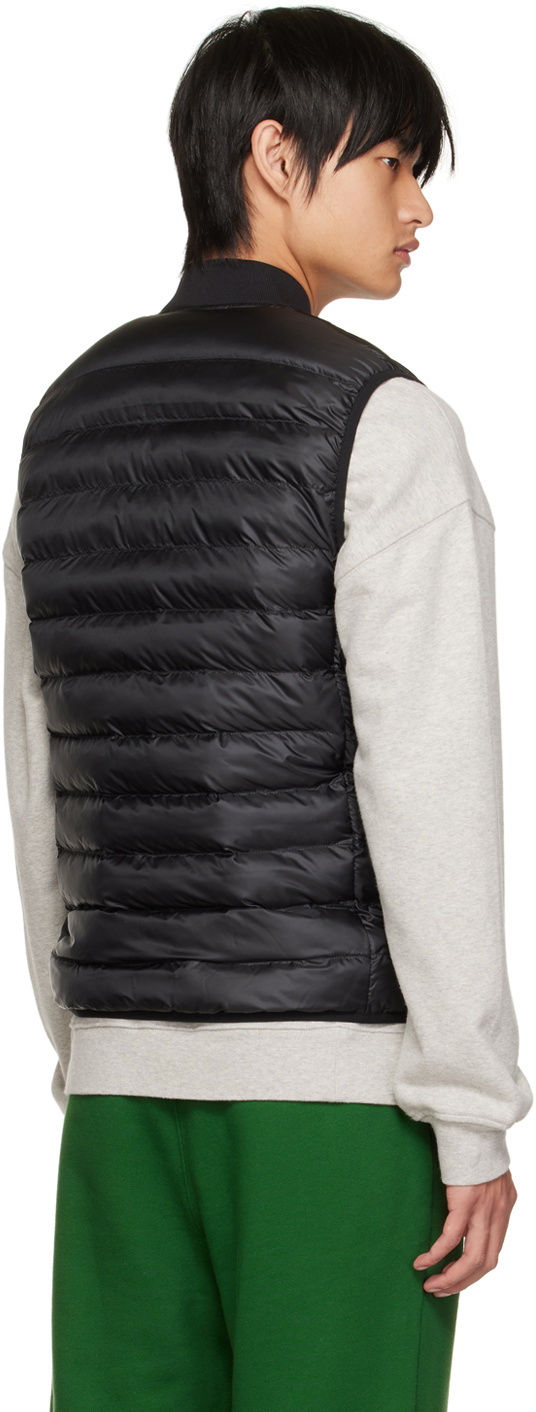 Lacoste Black Padded Vest Lacoste