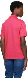 Lacoste Pink Original Polo