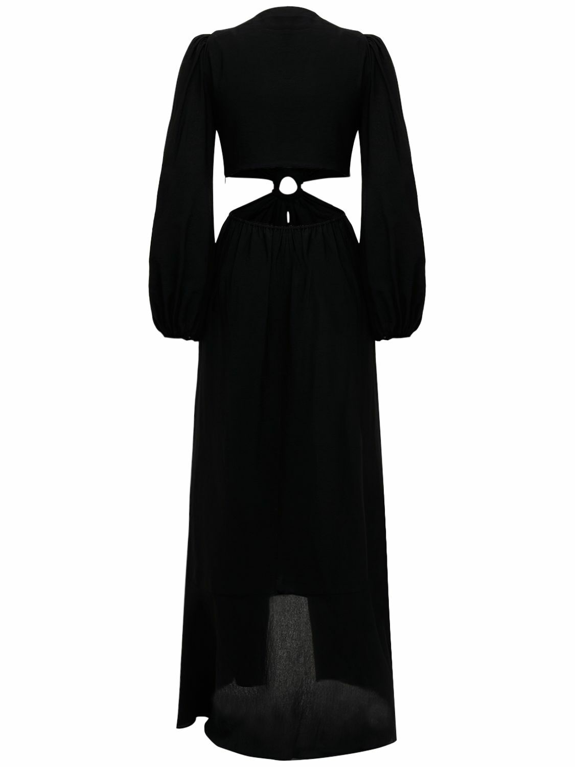 SIMKHAI - Jaelynn Cut Out Long Dress Simkhai