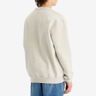 Foret Men's Noon Element Crew Sweatshirt in Snow Melange