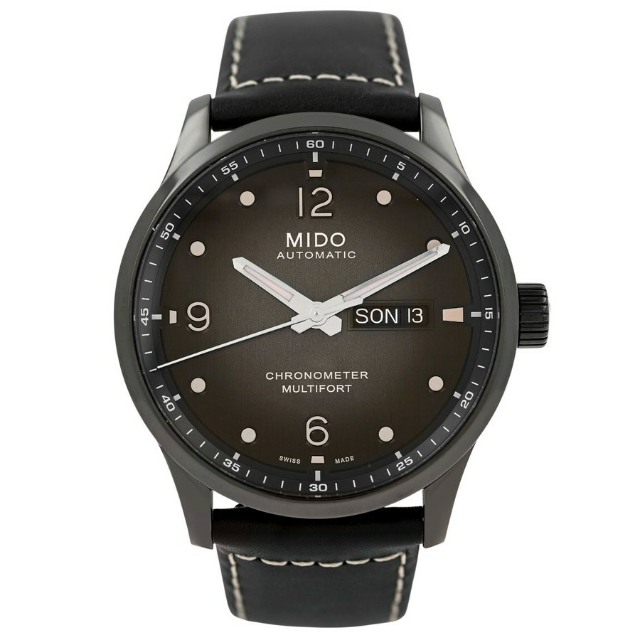 Mido Multifort Automatic Black Dial Ladies Watch M038.431.36.057.00