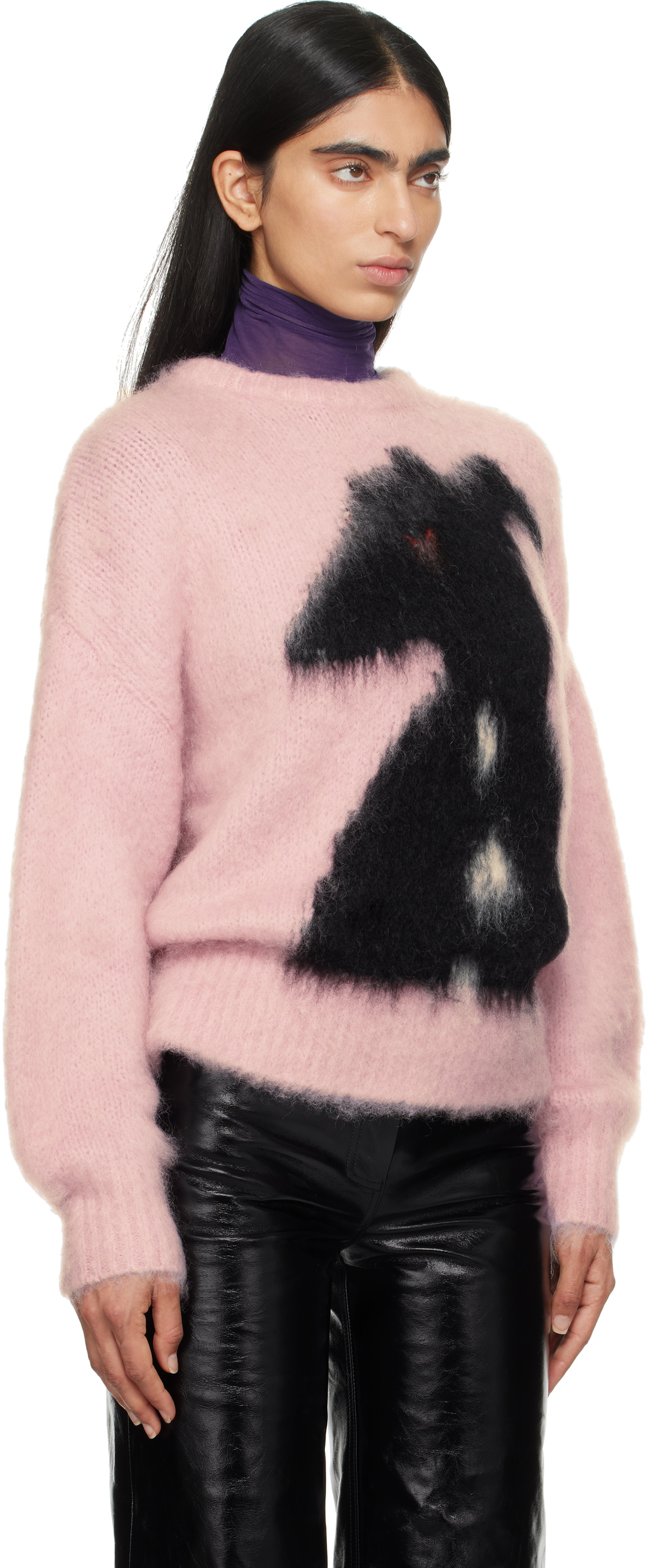 16Arlington Pink Ville Sweater