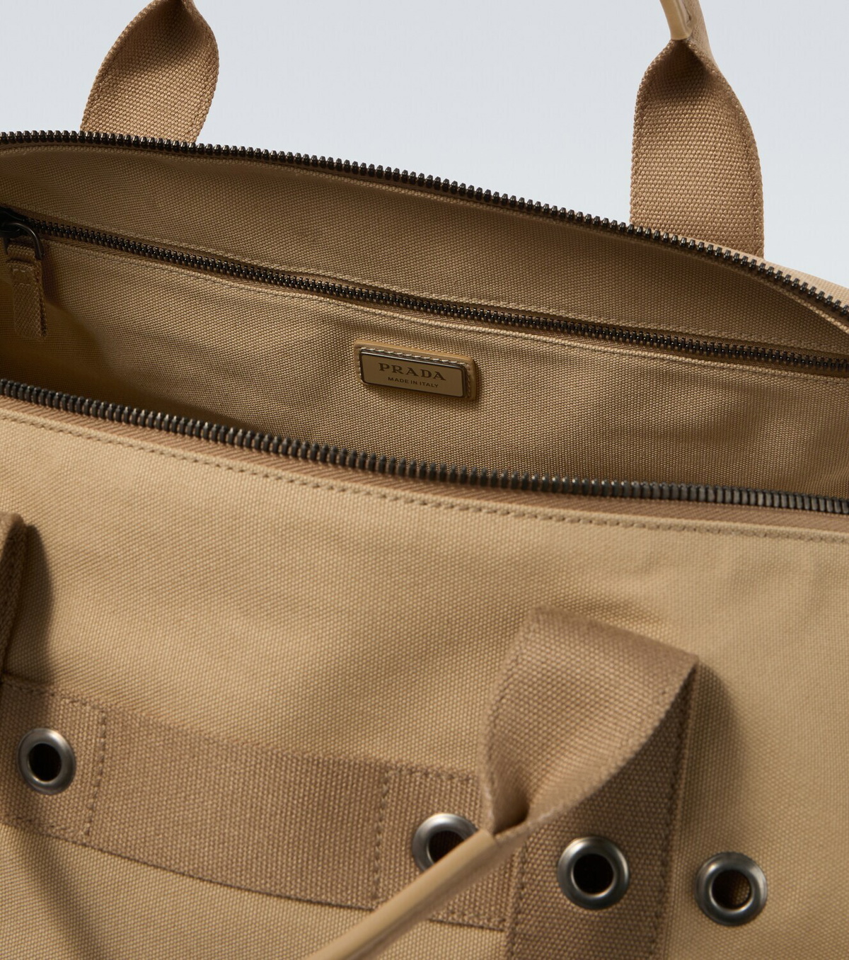 Prada Canvas duffel bag