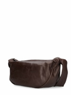 ST.AGNI Small Crescent Leather Bag