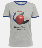 Loewe Printed cotton jersey T-shirt
