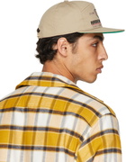 Rhude Beige Motorsport Cap