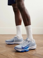 Nike Golf - Air Zoom Infinity Tour 2 Rubber-Trimmed Flyknit Golf Sneakers - Unknown
