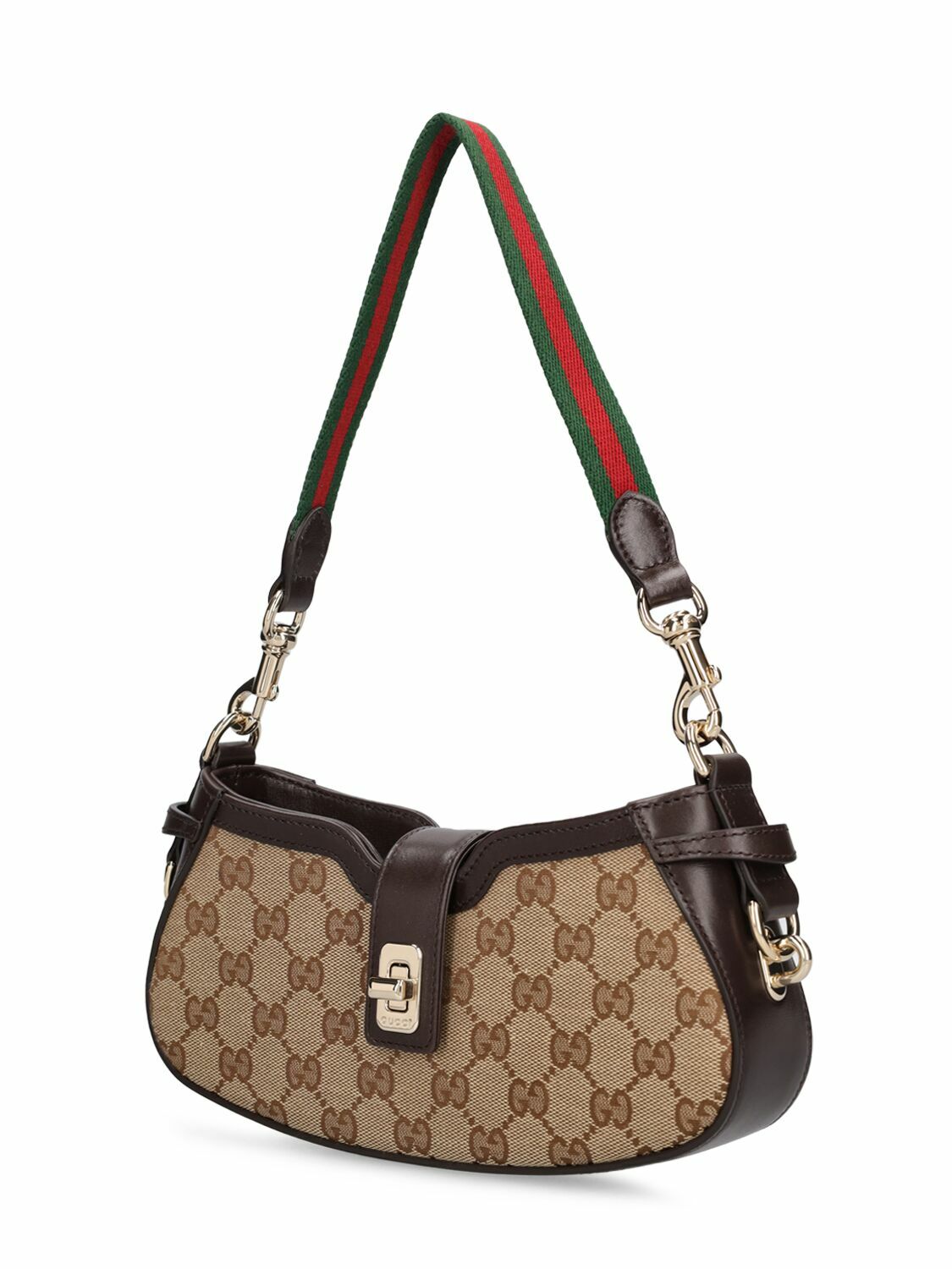 GUCCI Gg Canvas Shoulder Bag Gucci