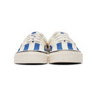 Vans Blue and White Striped Era 95 DX Sneakers