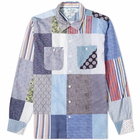 Engineered Garments Patchwork Classic Shirt