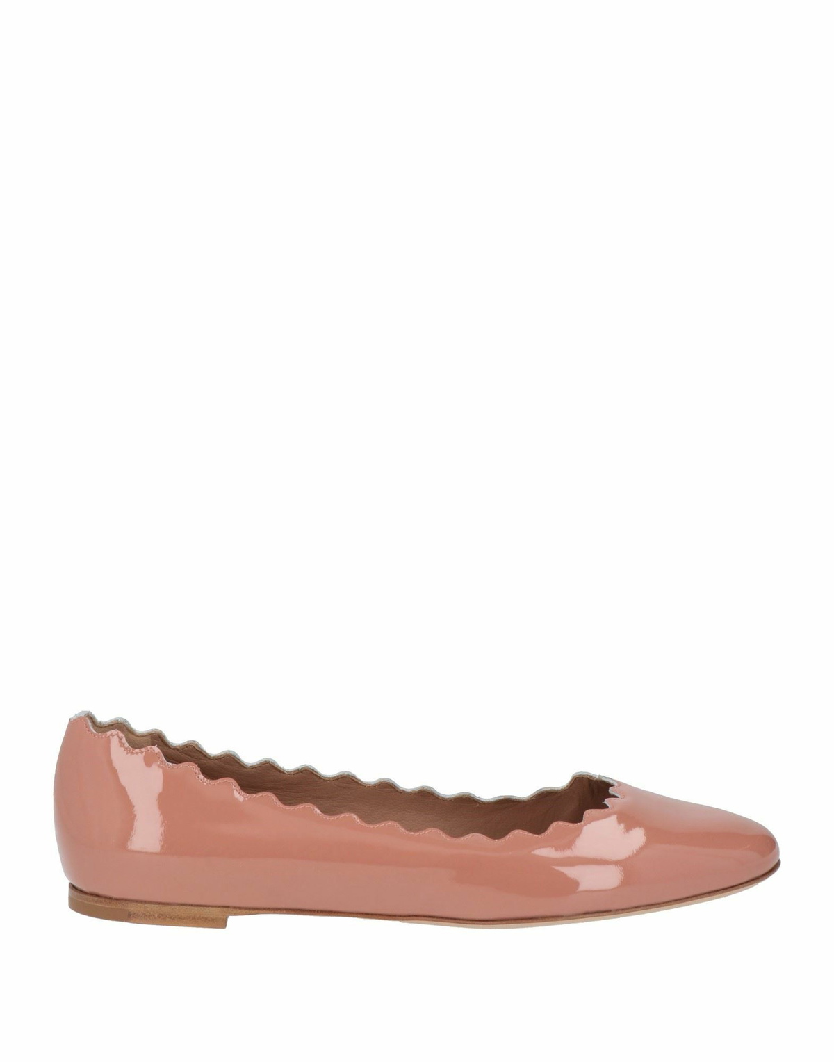 Chloé Womens Ballet flats Antique rose
