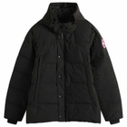 Canada Goose Men's Wyndham Parka Jacket Classic Disc in Black