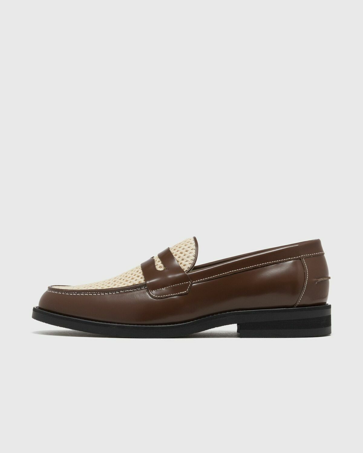 Wilde Rattan Penny Loafer