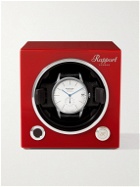 Rapport London - Evolution Lacquered Cedar Watch Winder - Red