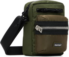 sacai Khaki Pocket Bag