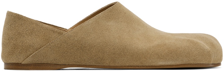Photo: JW Anderson Beige Paw Loafers