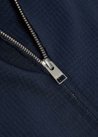 Frame Seersucker Jacket Navy