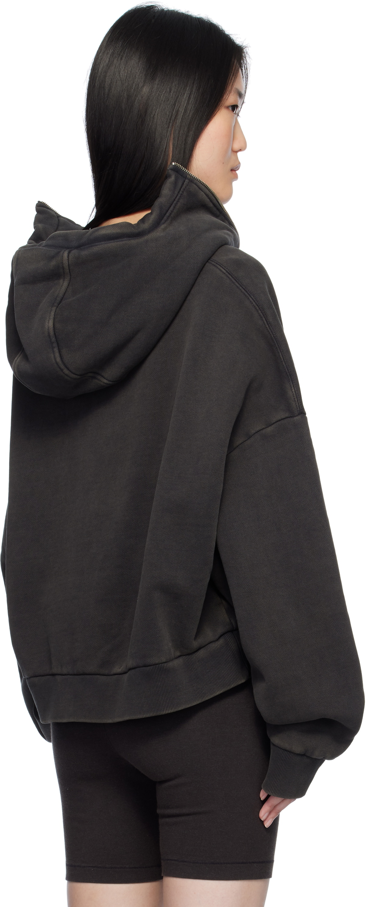 【Entire Studios】 FULL ZIP HOODIE BLACK S ENTIRE STUDIOS Eternal Zip Hoodie | Black | FARFETCH CA