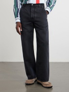 LOEWE - Wide-Leg Jeans - Black