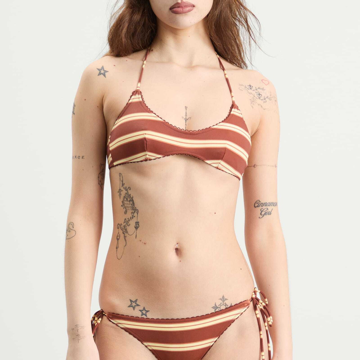 Damson Madder Women's Trudi Reversible Bikini Bottom in Multi