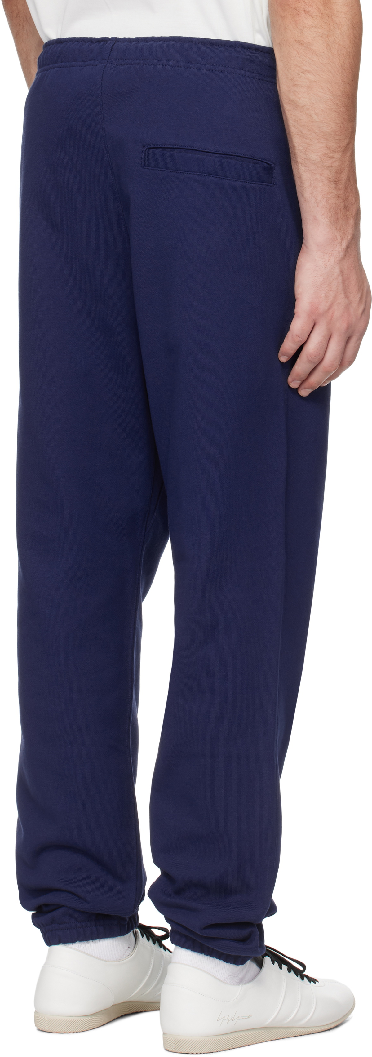 Y-3 Blue French Terry Sweatpants