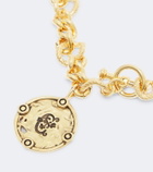 Chloé Logo pendant necklace