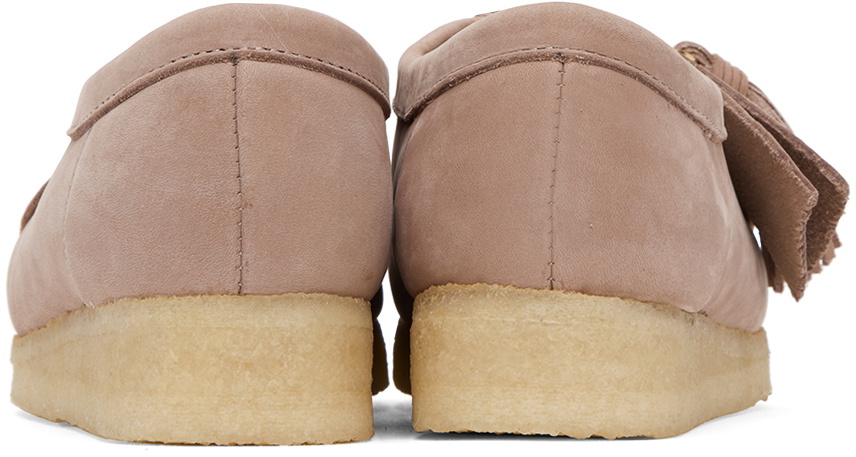 Clarks Wallabee da Donna., Pelle Scamosciata Cola, 36 EU