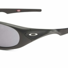 Oakley Neoforma Sunglasses in Matte Black/Prizm Grey 