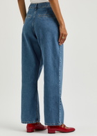 Kitri Edith Straight-leg Jeans Denim
