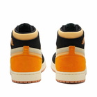 Air Jordan Men's 1 ZM Air CMFT 2 Sneakers in Muslin/Gold/Black/Orange