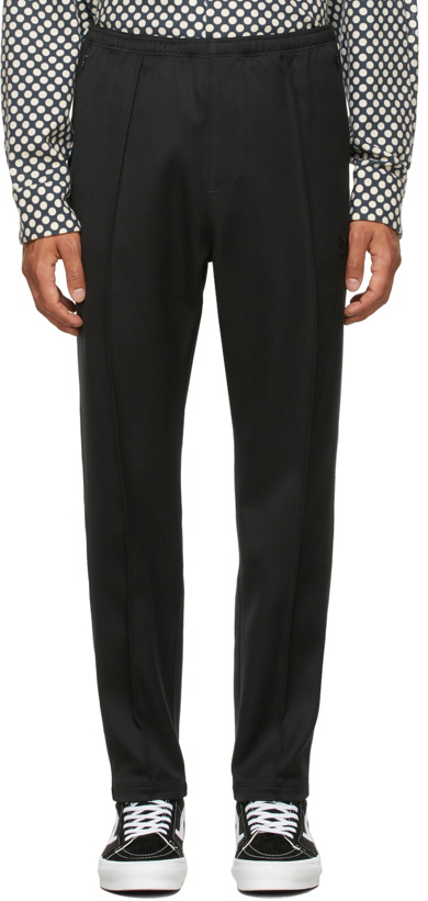 Photo: Needles Black Doeskin W.U. Lounge Pants