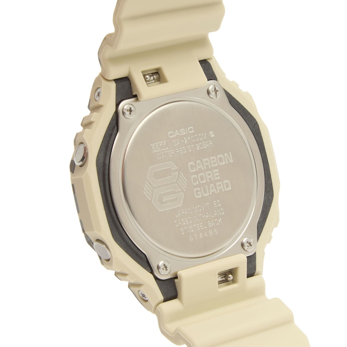 G-Shock GA-2100CM-5AER Camouflage Watch in Multi 