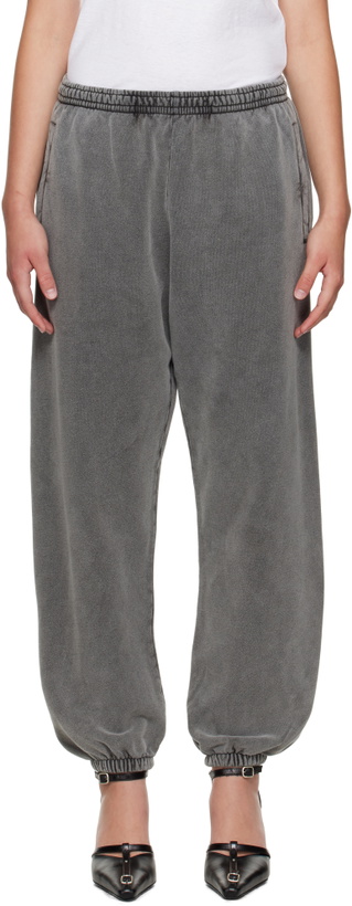 Photo: Acne Studios Gray Cotton Sweatpants