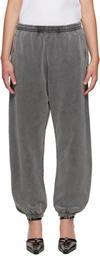 Acne Studios Gray Cotton Sweatpants