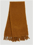 Blanket Scarf in Brown