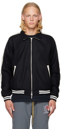 Rhude Black 'Rhude Boys' Bomber Jacket