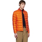 Moncler Orange Down Lambot Jacket