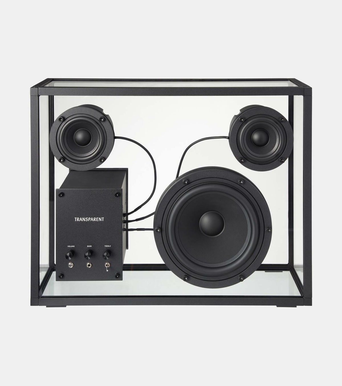 Transparent Transparent speaker