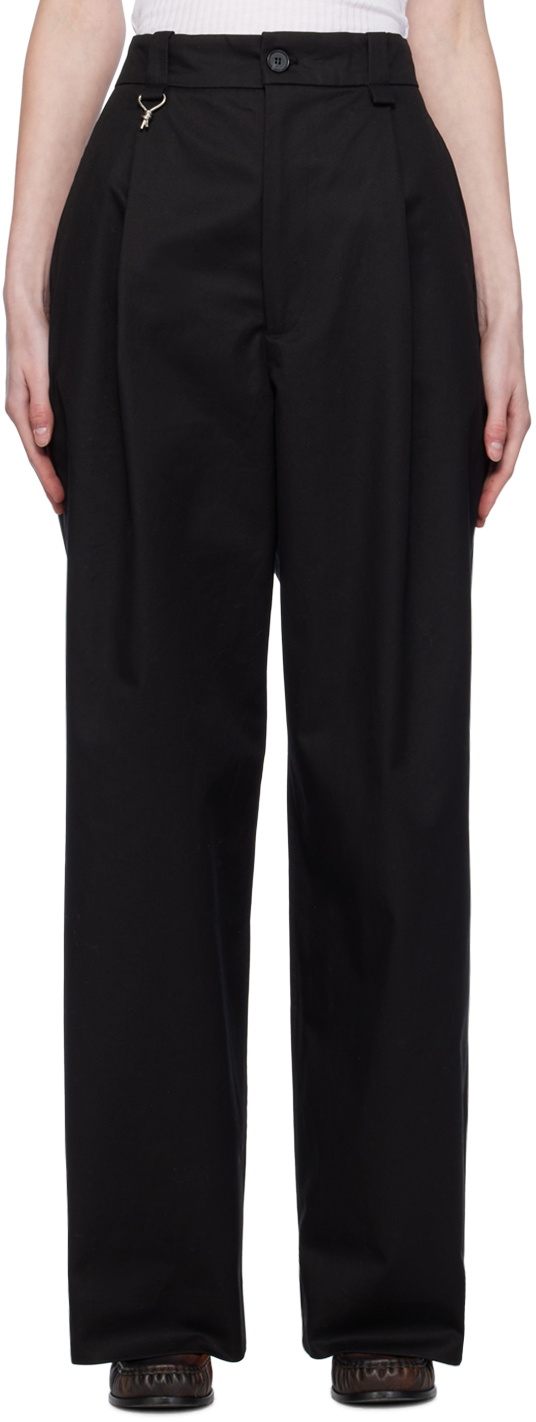 【eytys】　Scout Trousers Black ワイドパンツ EYTYS Black Scout Trousers Eytys