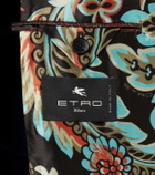 Etro Cotton velvet blazer