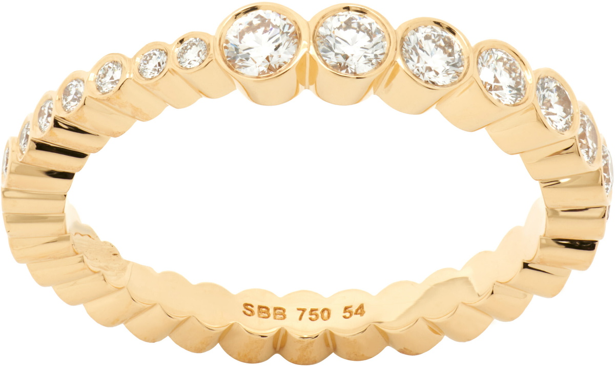 Sophie Bille Brahe Ensemble Mariage RIng