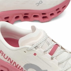 ON Women's Cloudmster 3 Sneaker in Ivory/Camellia