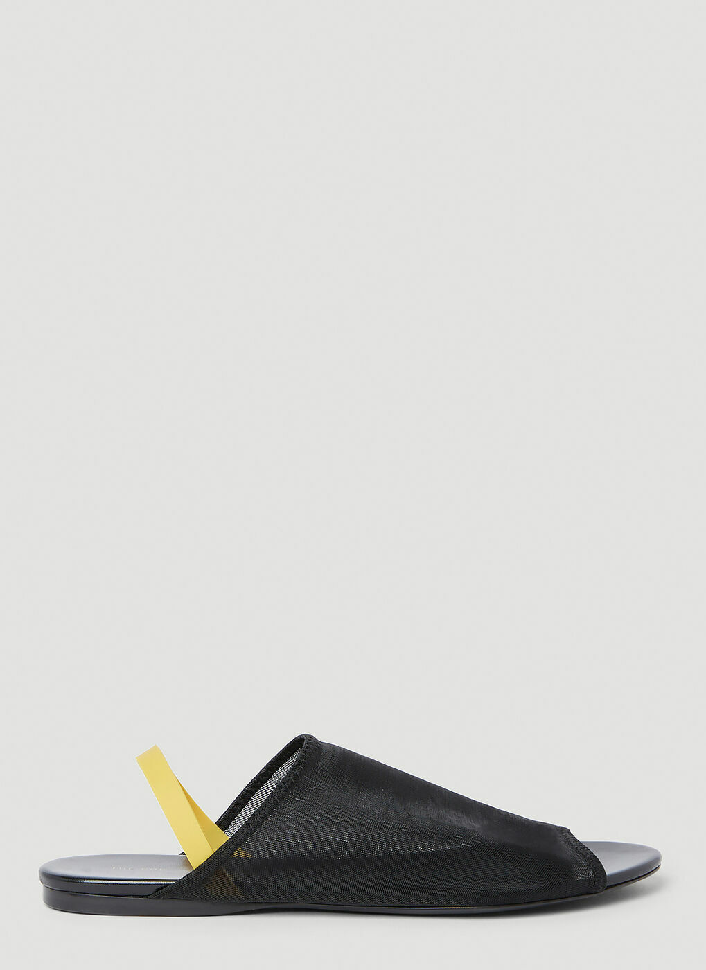 The Row - Mesh Sandals in Black The Row